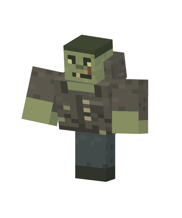 Behemot — model z gry