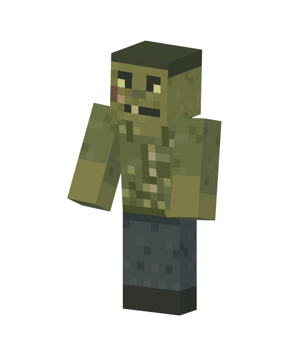 Spleśniały — model z gry