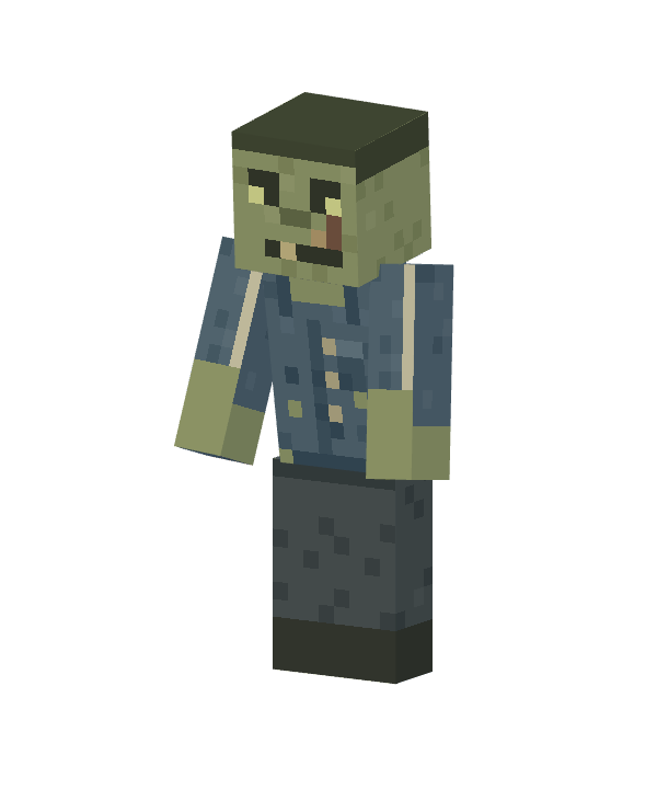 Sprinter zombie — model z gry