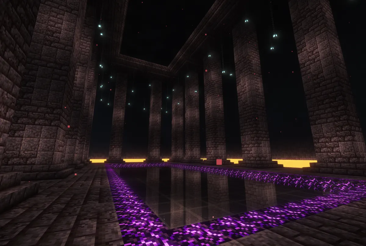 Arena Lawy PvP na Waterblock